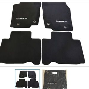 Lexus Floor Mats Carpet (PT 206-68151-22)